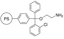 2-Chlorotrityl glycinol, polymer-bound